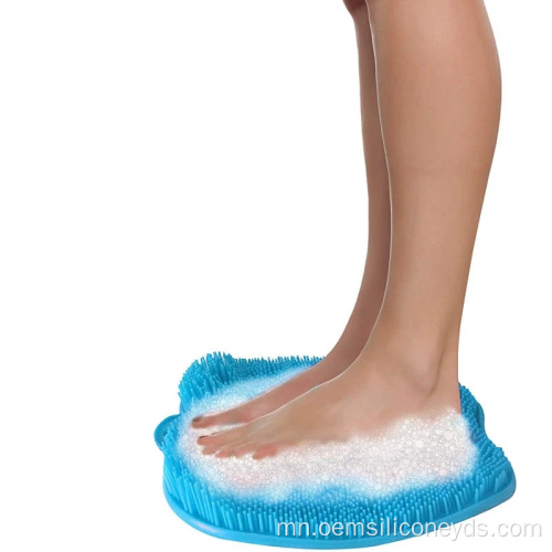 Хөлийн Scrubber Shron Stram Massager Scroset цэвэрлэгч